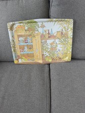 Vintage 70s Mallod melamine serving tray kitchen tray cottage core pantry design