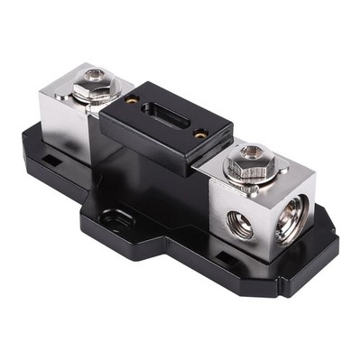 NEW SKAR AUDIO 1/0 OR 4 GAUGE 250 AMP INLINE ANL FUSE HOLDER - WITH 250 ANL FUSE