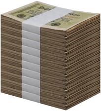 Germany 10 Millionen - Million Mark, 1923, P-106, Used X 1000 PCS Brick