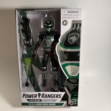 Power Rangers Lightning Collection SPD A-Squad Green Ranger Action Figure 2021