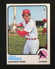 Tony Perez 1973 Topps #275 EX-MT