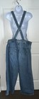 Ingrid & Isabel Maternity Wide-Leg Denim Overalls Blue Size 8 — photo 2