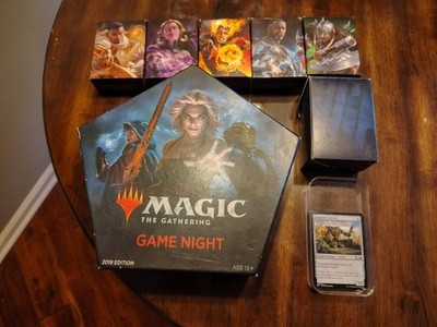 Magic the Gathering Game Night 2019 Plus Extra MTG Decks