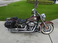 2009 HARLEY-DAVIDSON FLSTN 