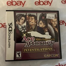 Ace Attorney Investigations: Miles Edgeworth (Nintendo DS, 2010) Original Owner