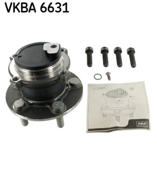 Fits SKF VKBA 6631 WHEEL BEARING KIT - Image 7