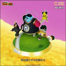 Figure Class Dragon Ball FC King Kai Resin Model Painted Statue In Stock In Box