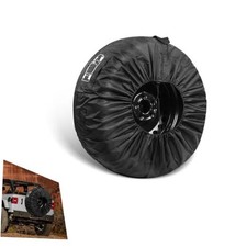 1 PC Spare Tire Covers, 210D Oxford Cloth Sun Protection debris Proof Storage