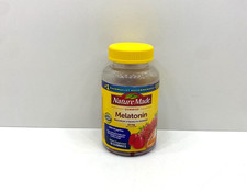 NEW Nature Made Melatonin Maximum Strength 10 MG Gummies Supplement SEALED 2027