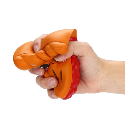 Triangle Pizza Shaped Squeezing Slow Rising Toys Stress Relieve Toy - 第 9/12 張圖片