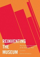 Reinventing The Museum The Evolving Conversation On The Paradigm Shift Anderson