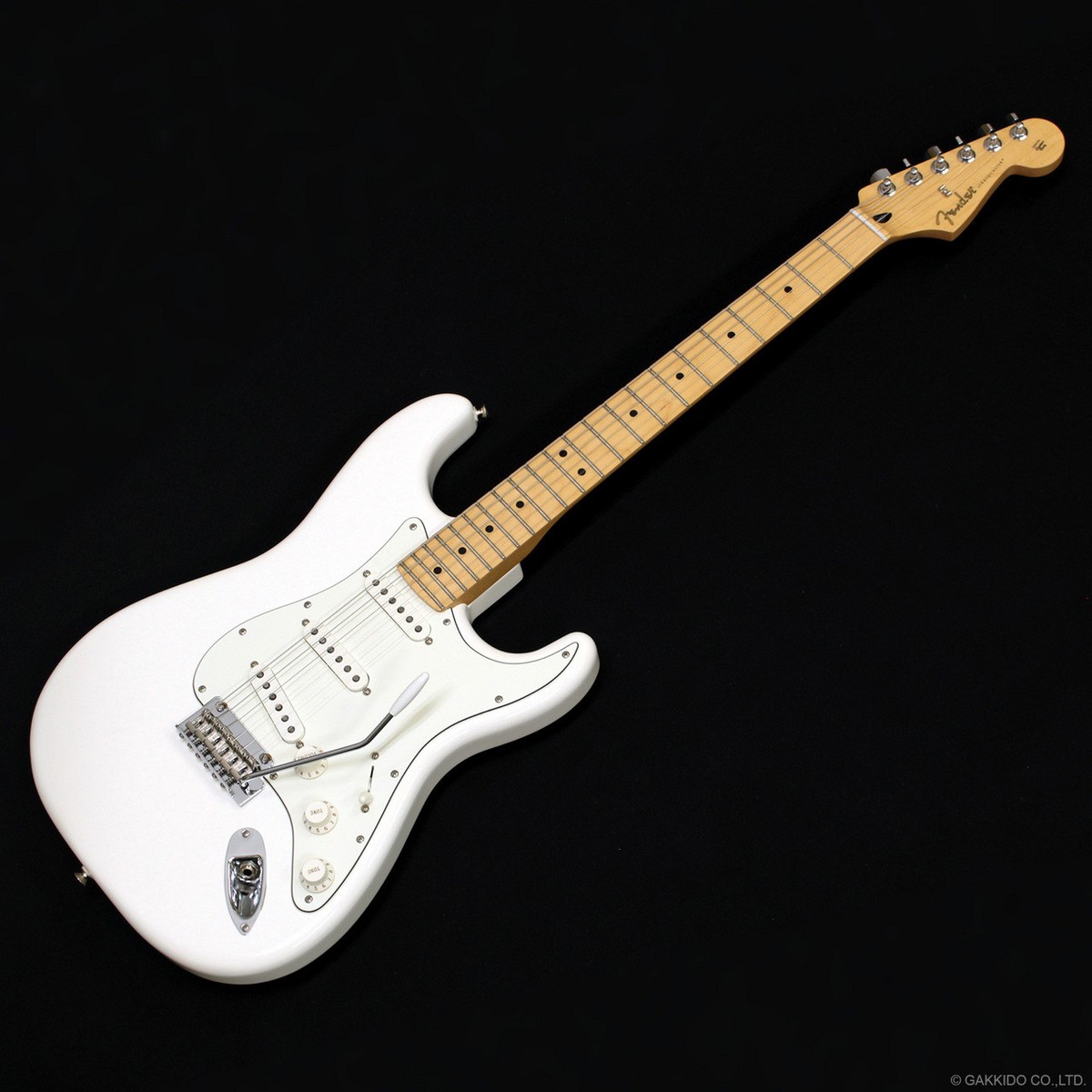 Fender Player Stratocaster Mn Pwt Polar White Safe delivery - ギター