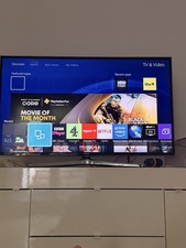 Samsung 40” Smart Full HD LED TV (UE40H6400AKXXU) with Remote