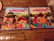 4 Freunde Boxenset 10 Lps Folge 1 und. 2