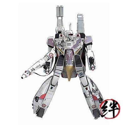 Macross VF-1S Strike Battroid Valkyrie Minmay Guard Roboter-Modellbausatz im ...