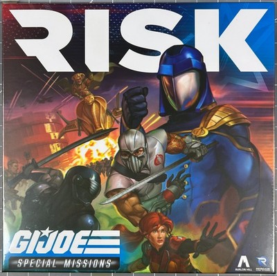 Avalon Hill: G.I. JOE Risk - Special Missions - New In Box