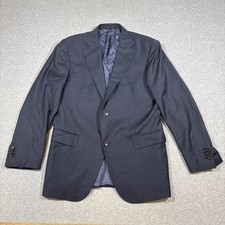 Suitsupply Blazer Vitale Barberis Canonico Pure Wool Super 110s Dark Grey