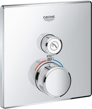 Grohe 29140000 Grohtherm Smart Function Thermostatic Trim Control Module Chrome
