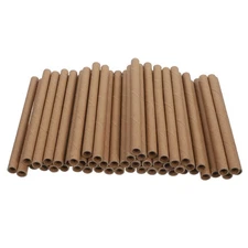 50 Pcs Bee Sanctuary Tubes Backyard Insect Hotels Cylinder Houses