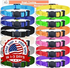 Collares De Parto Para Cachorros, Correas De Identificaci n Ajustables Cachorros