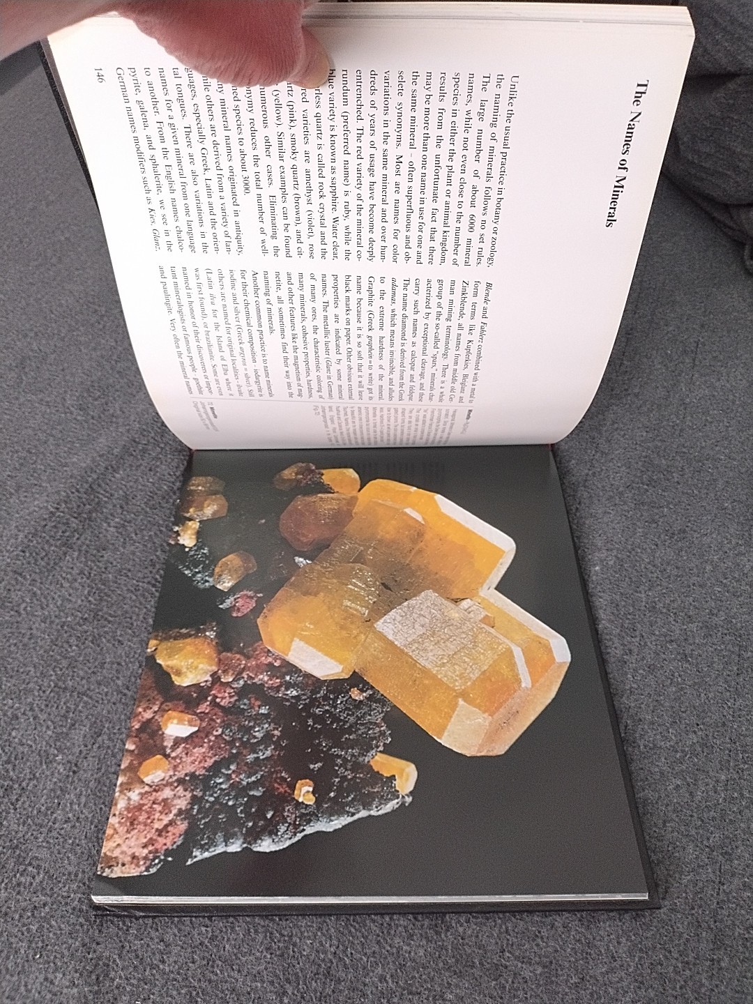 The Magic of Minerals Book Olaf Medenbach Harry Wilk Hardcover