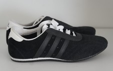 Sneakers sportive Adidas Prajna vintage nere scamosciate bianche donna 6 UK 4,5