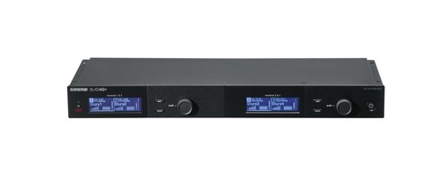 Shure SLXD4Q+=-G57 Slxd4q+ Digital 19" Quad Receiver With 19" Rack Mount Kit
