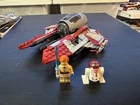 LEGO Star Wars Obi-Wan's Jedi Interceptor 75135 100% Complete No Box/Instruction