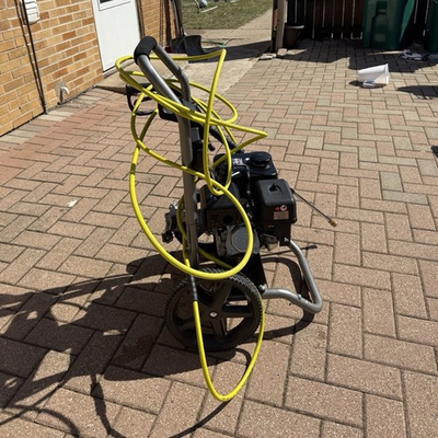 #ad Ryobi RY802900 Gas Pressure Washer 2900 PSI 2.3 GPM Wheel Mounted $290.00