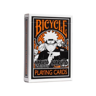Bicycle Naruto Inspired Playing Cards U.S. Playing Card Co.
