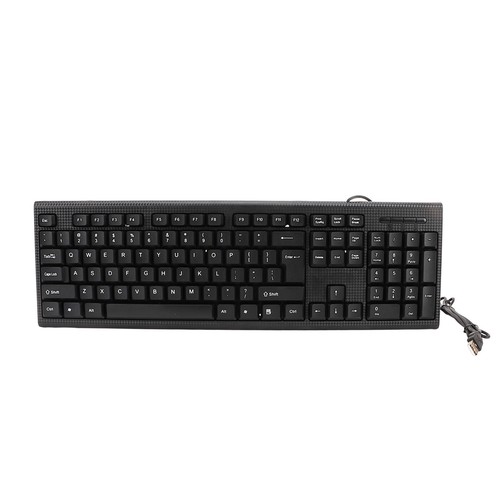 Cmk858 Usb Keyboard And Mouse Set 104 Keys Computer Keyboard 1600Dpi Mouse Set - Picture 3 of 24