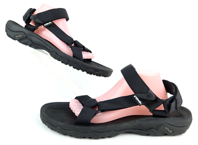 Teva Hurricane XLT Mens Sport Sandals Black Sz 13 | eBay
