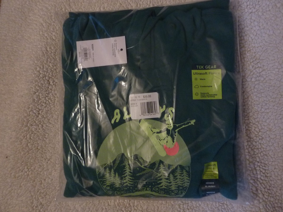 Boys 20 Tek Gear Ultra Soft Boys 8-20 Tek Gear® Ultra Soft Fleece