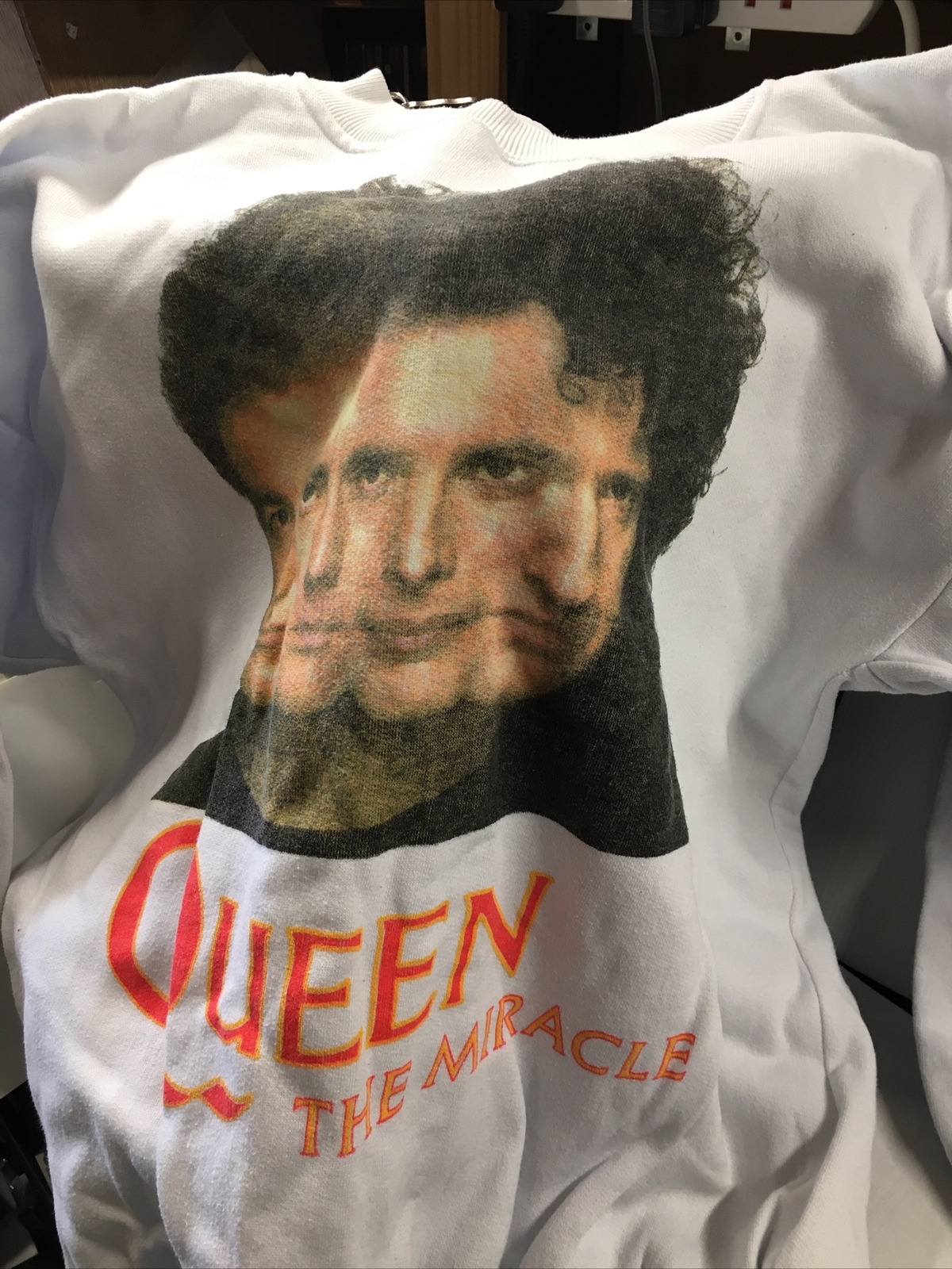 Queen The Miracle  Original sweater