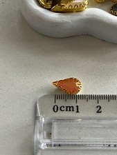 Rhinestone Teardrop Multi-colored Iridescent DIY Bead