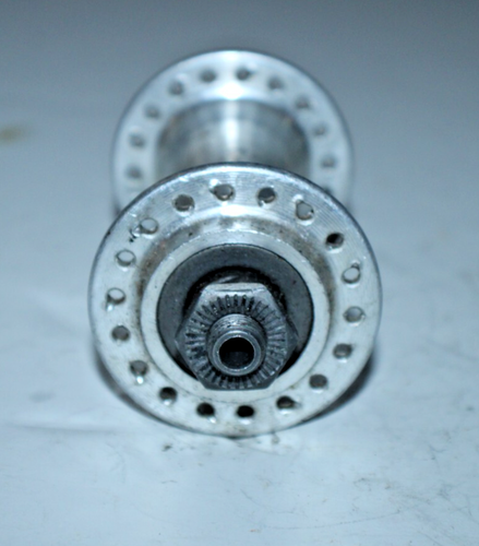 Vintage Formula Front Bike Hub Silver 36H 100mm Touring Road Hybrid USA Shipper! - Picture 5 of 6