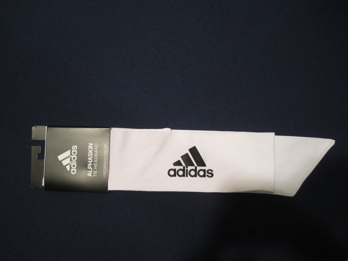 adidas alphaskin tie headband