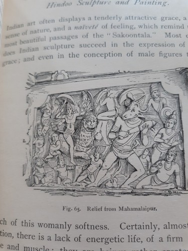 History Of Art, 2 Vol., Wilheim Lubke, 1877 X-library Rebound - Picture 13 of 24