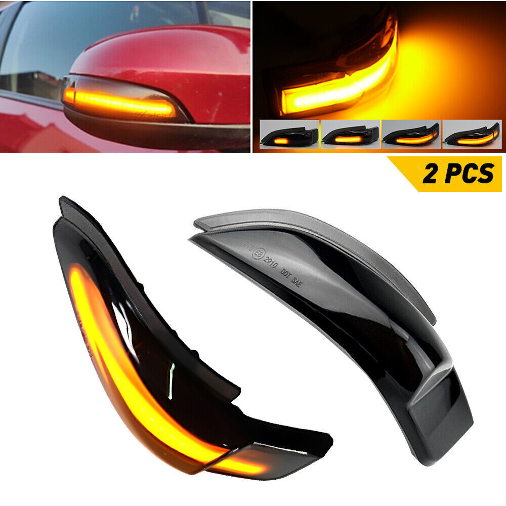 For Toyota Vios/Yaris XP150 Sequential LED Side Mirror Turn Signal