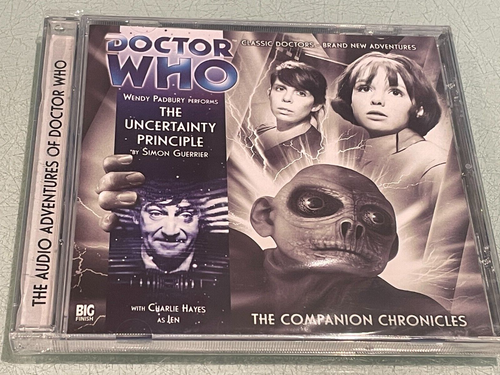 Doctor Who - The Uncertainty Principle - CD Audiobook - 2012 - NEW & SEALED - Afbeelding 1 van 5