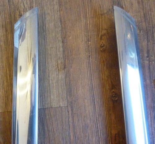 1964 64 Mercury Maurauder Ford Galaxie Window Trim Post Pillar LH RH OEM Pair - Bild 6 von 12