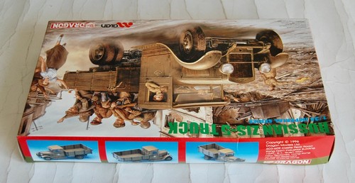 Dragon 1:35 LKW ZIS-5 Truck Russia WWII. 9023. Complete. Unstarted. Boxed. 1996. - Picture 5 of 6