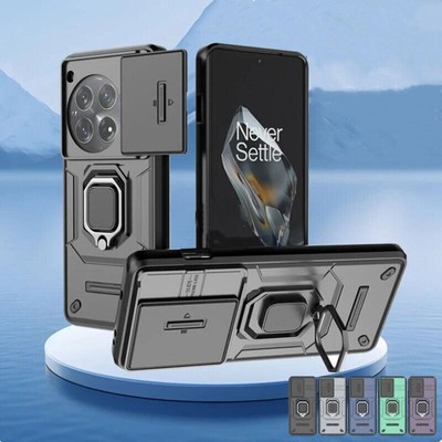 Dual Layer Armor Kickstand Protection Defender Rubber Bumper Case For OnePlus12R