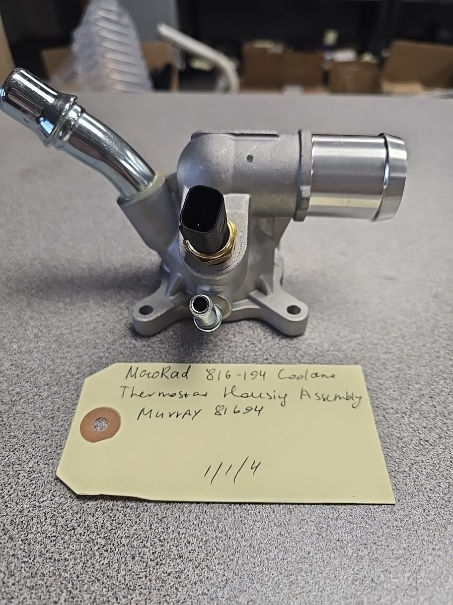 MotoRad 816-194 Coolant Thermostat Housing Assembly for 902-3101