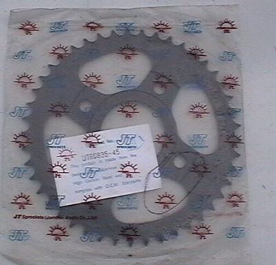 YAMAHA FZR80 RD125 LC2 YPVS RDZ125 TZR125 STEEL REAR BLACK JT