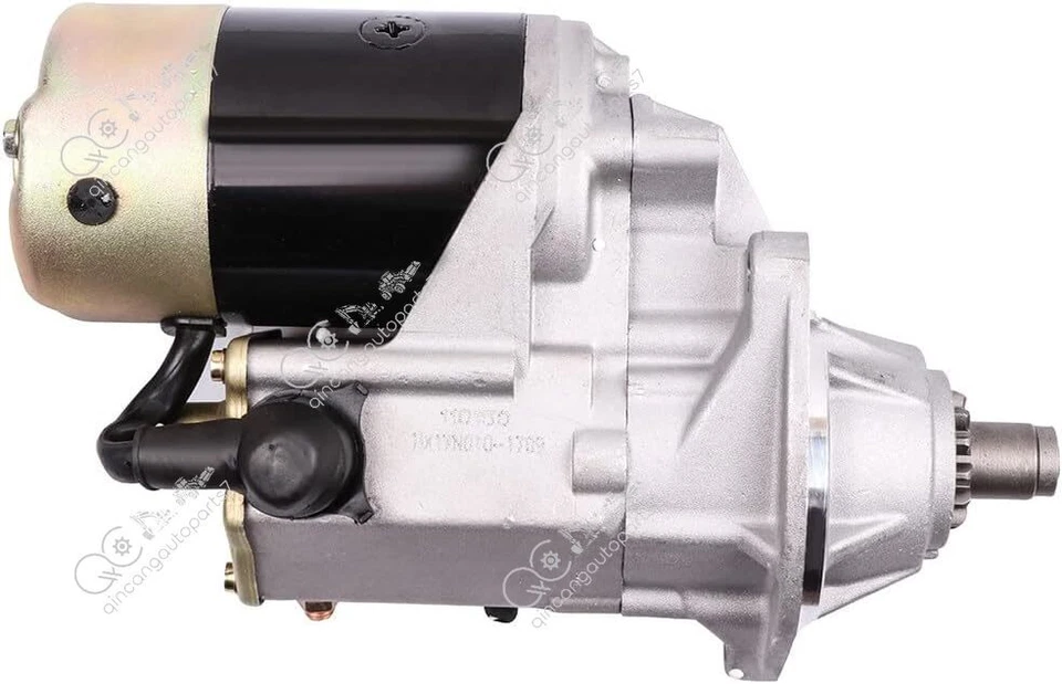 12V Starter 104451A2 for CASE 480C 480D 580C 580D 350 350B 450B 455B 1835B 1845 - Image 3 of 4