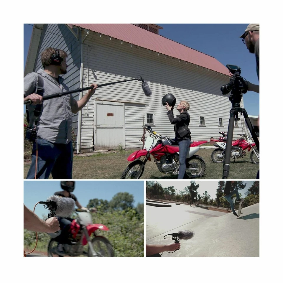 Deity S-Mic 2 комплект местоположения профессиональный конденсаторный микрофон для дробовика вещания - Изображение 3 из 4