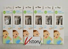 NEW Frida Baby NailFrida the SnipperClipper Nail Care Kit 6-PACK | Clipper+ File