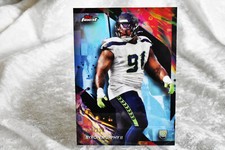 Byron Murphy II 2024 Topps Finest Football Uncommon RC Sky Blue 56/250 SEAHAWKS