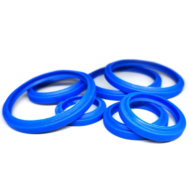 DHS Hydraulic Cylinder Seal Oil Seal Piston Sealing Ring Gasket Polyurethane - Image 3 of 4